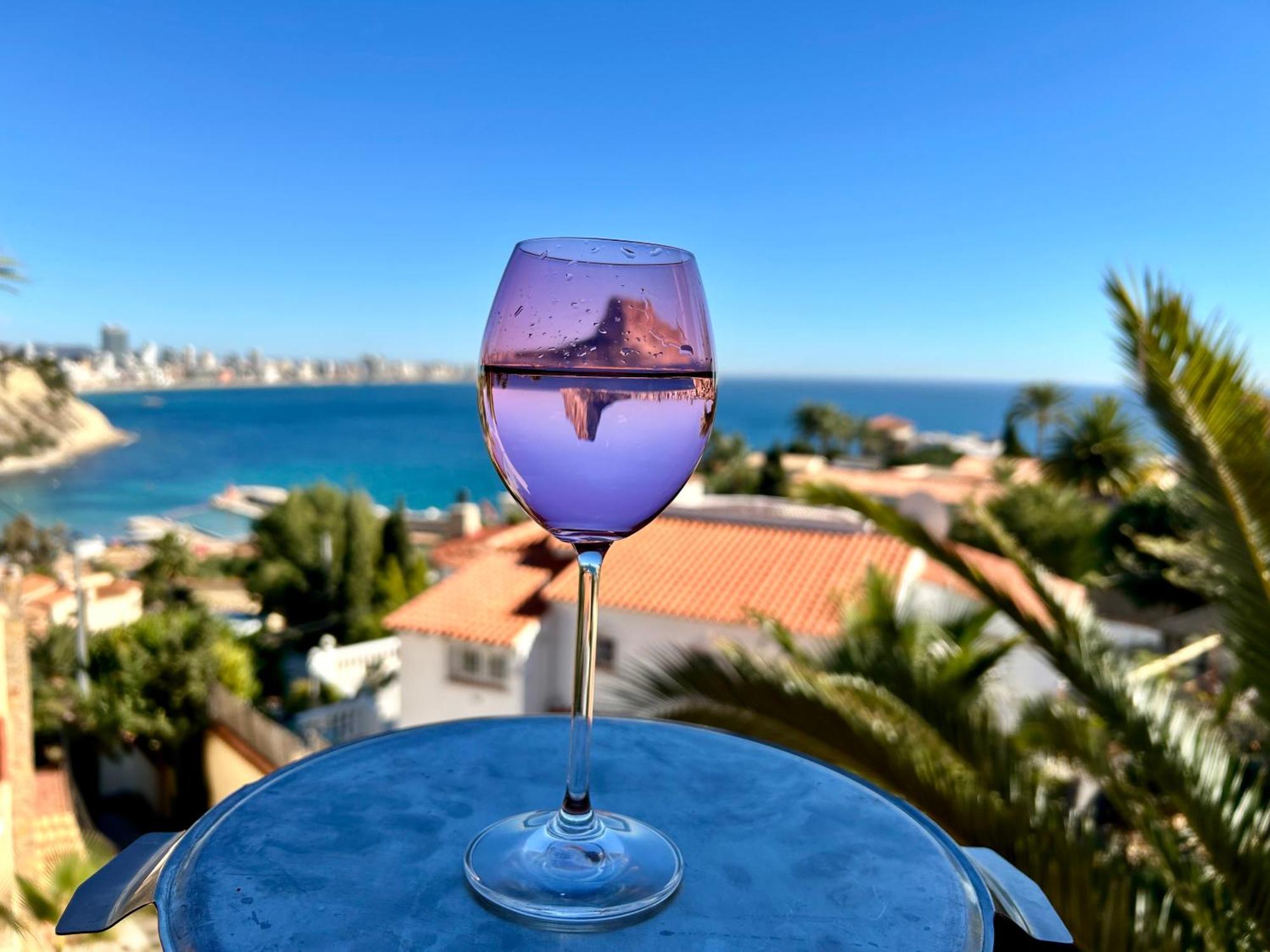 Apartamento Casa Veintiuno En Calp Exterior foto