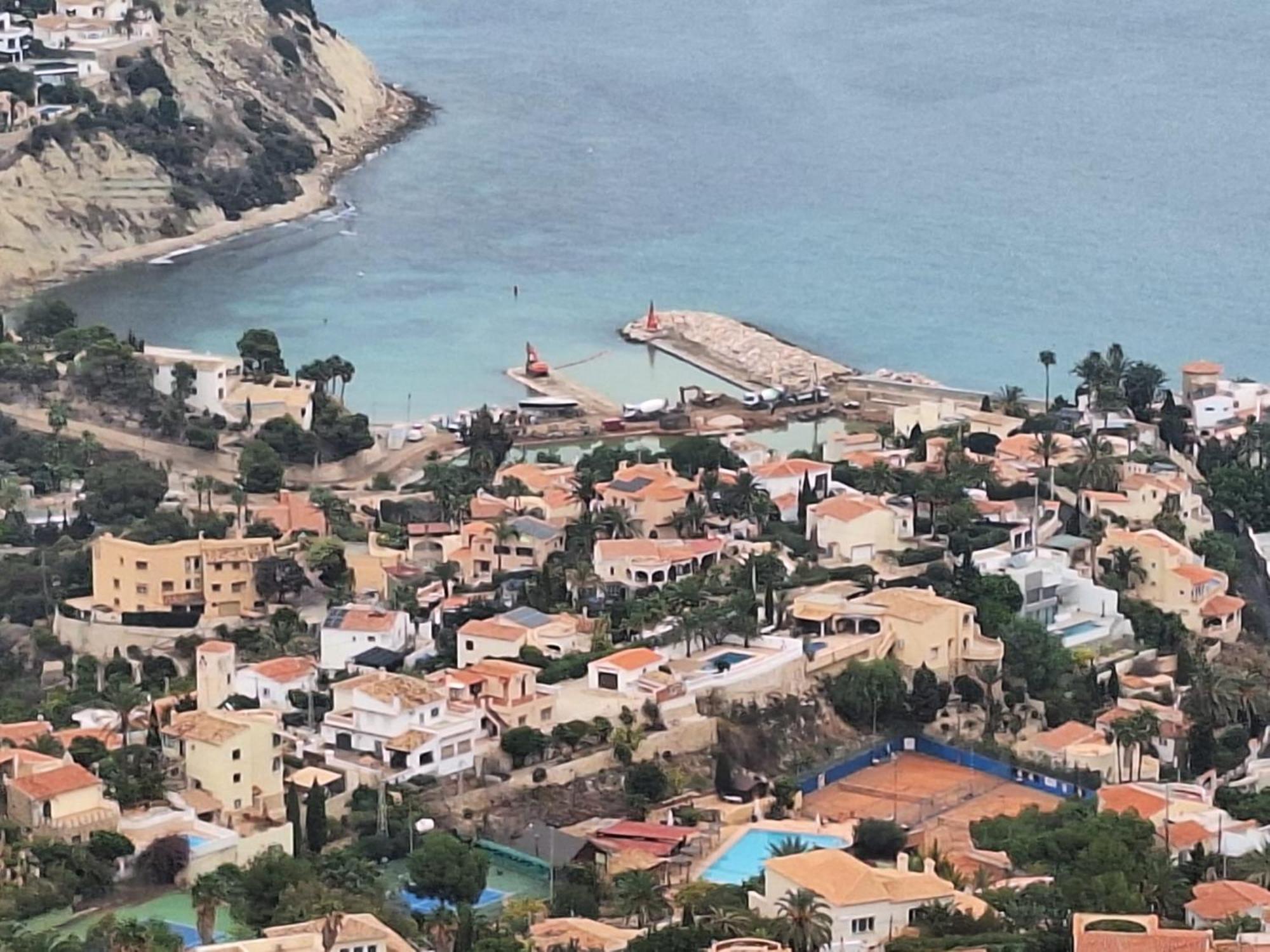 Apartamento Casa Veintiuno En Calp Exterior foto