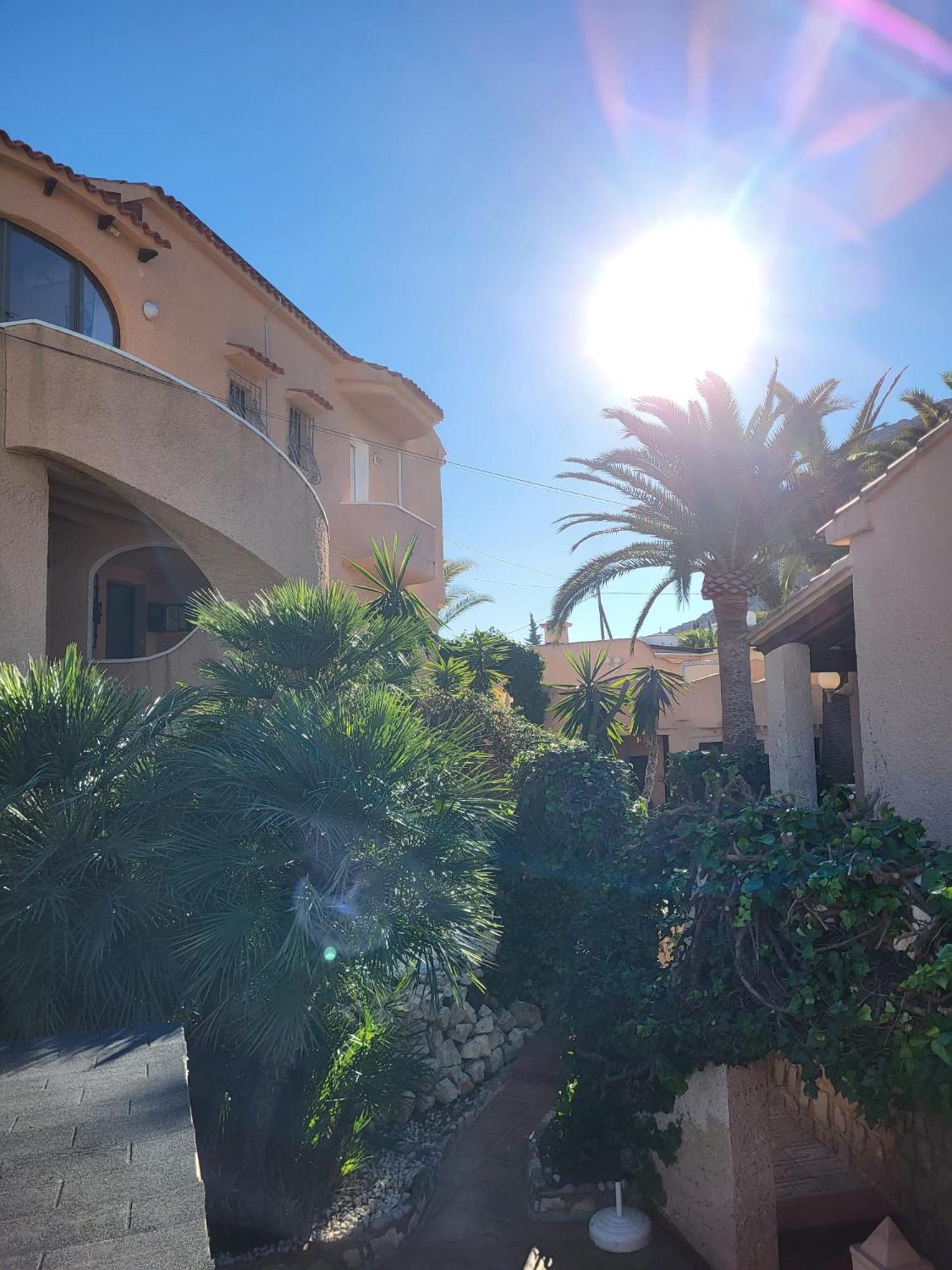 Apartamento Casa Veintiuno En Calp Exterior foto