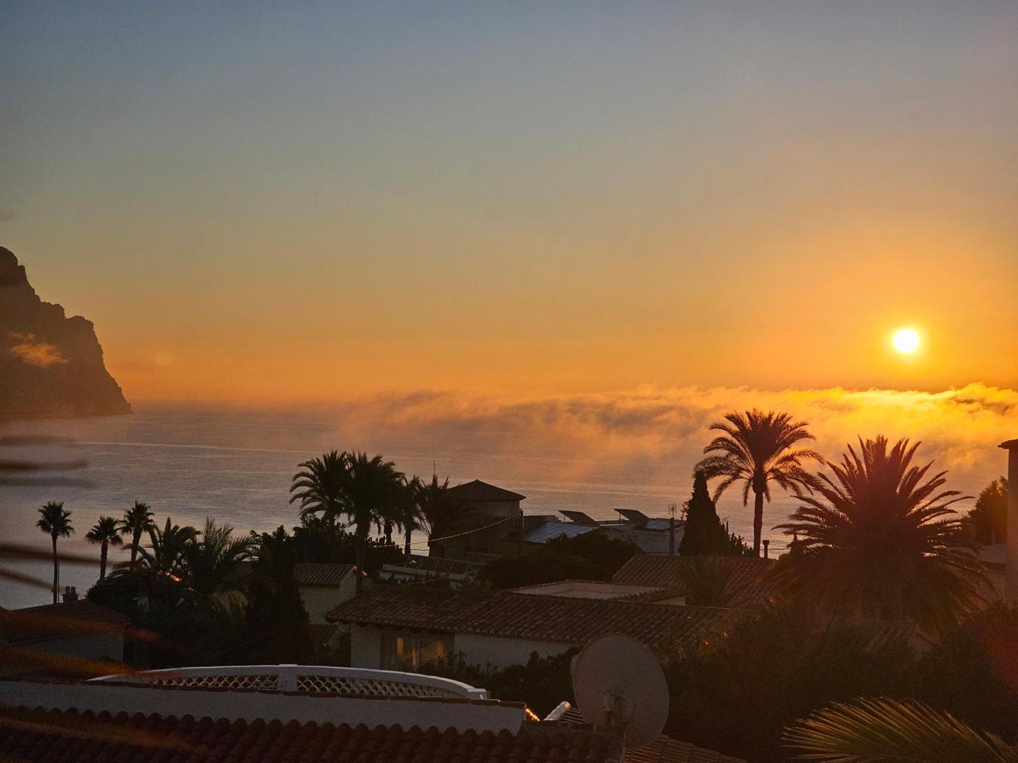 Apartamento Casa Veintiuno En Calp Exterior foto