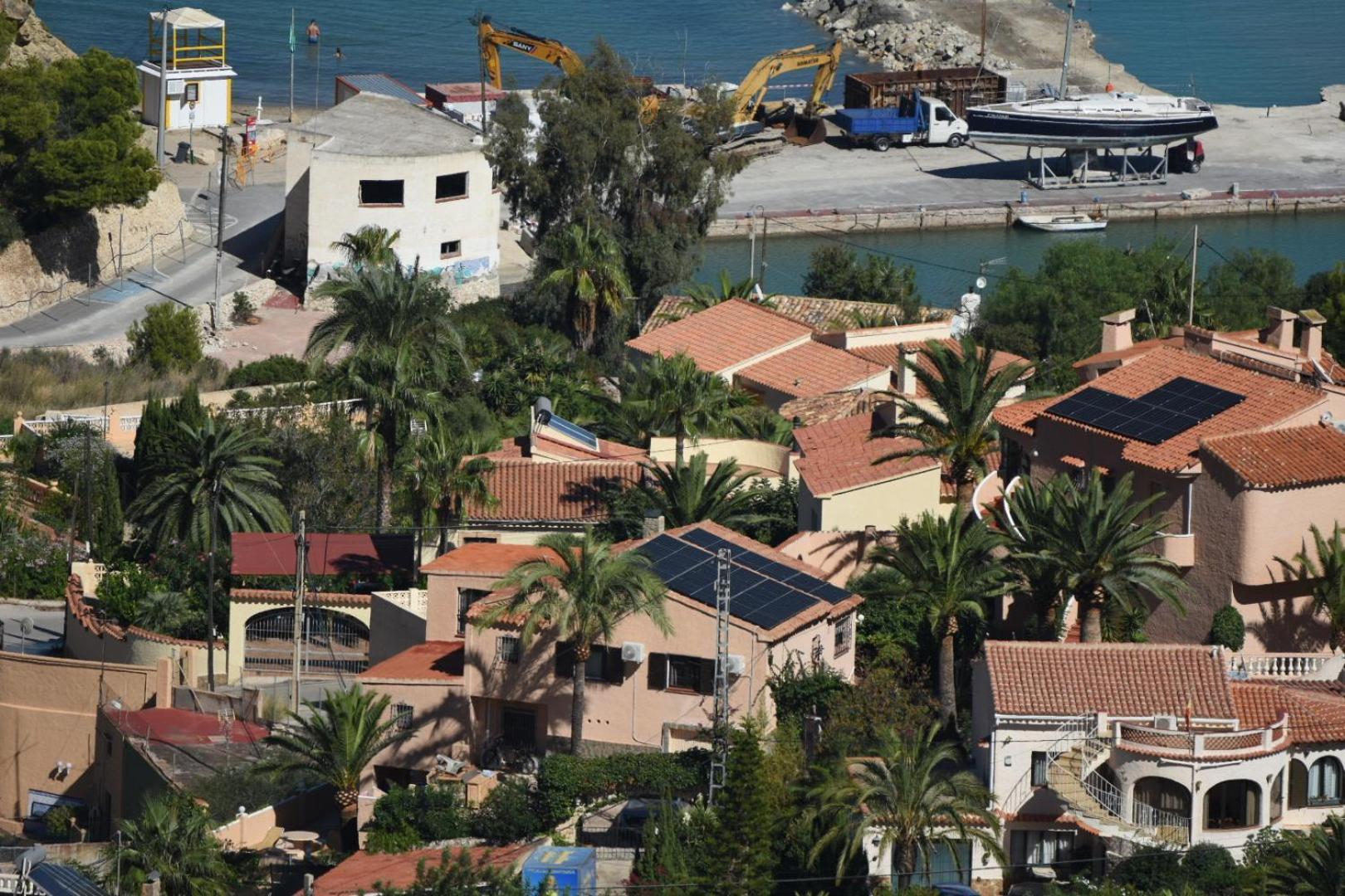 Apartamento Casa Veintiuno En Calp Exterior foto
