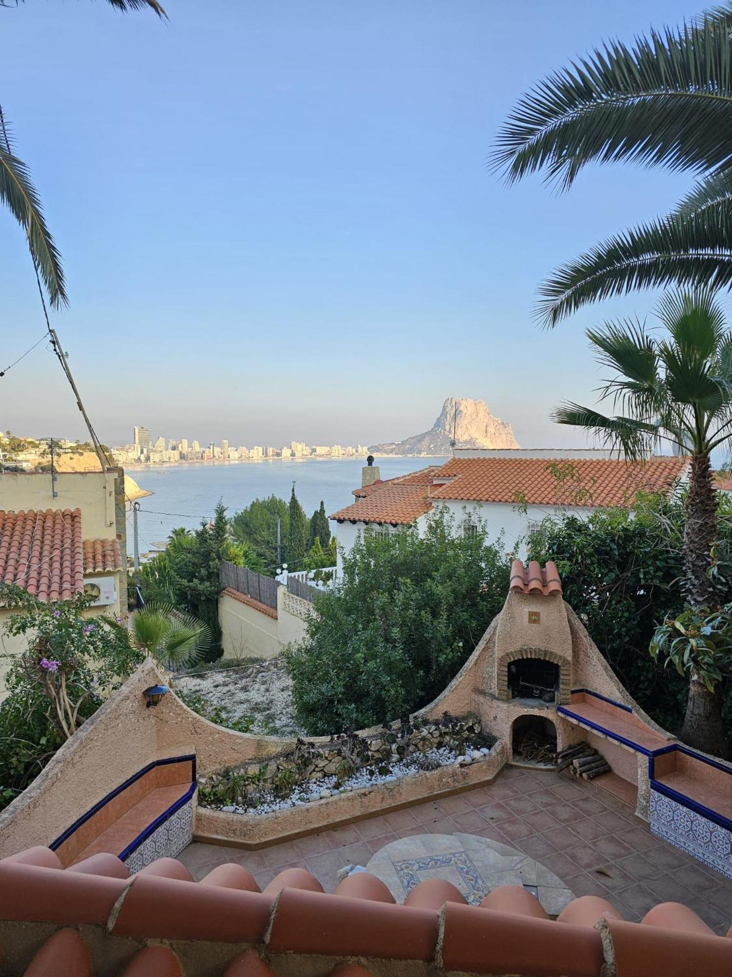 Apartamento Casa Veintiuno En Calp Exterior foto