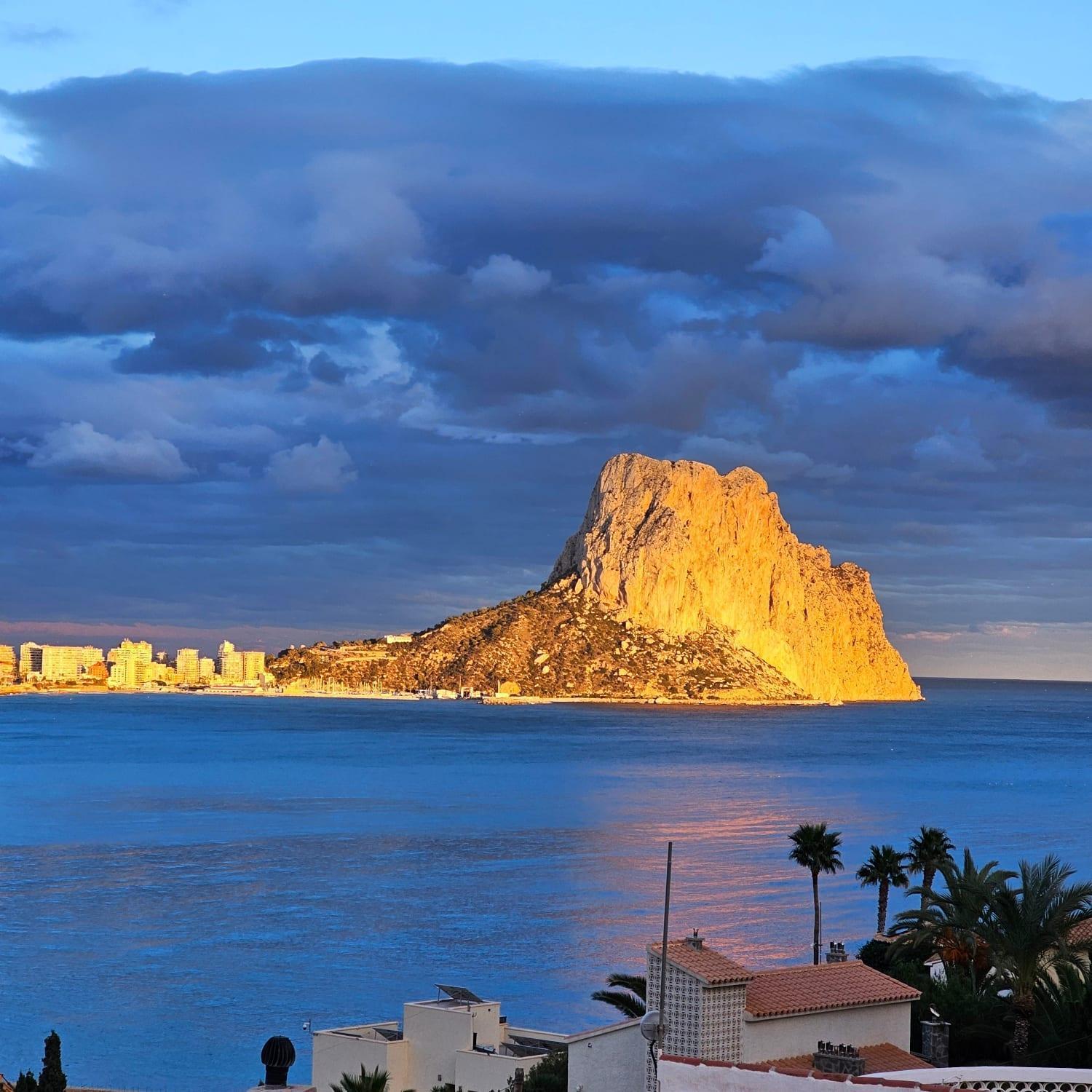 Apartamento Casa Veintiuno En Calp Exterior foto