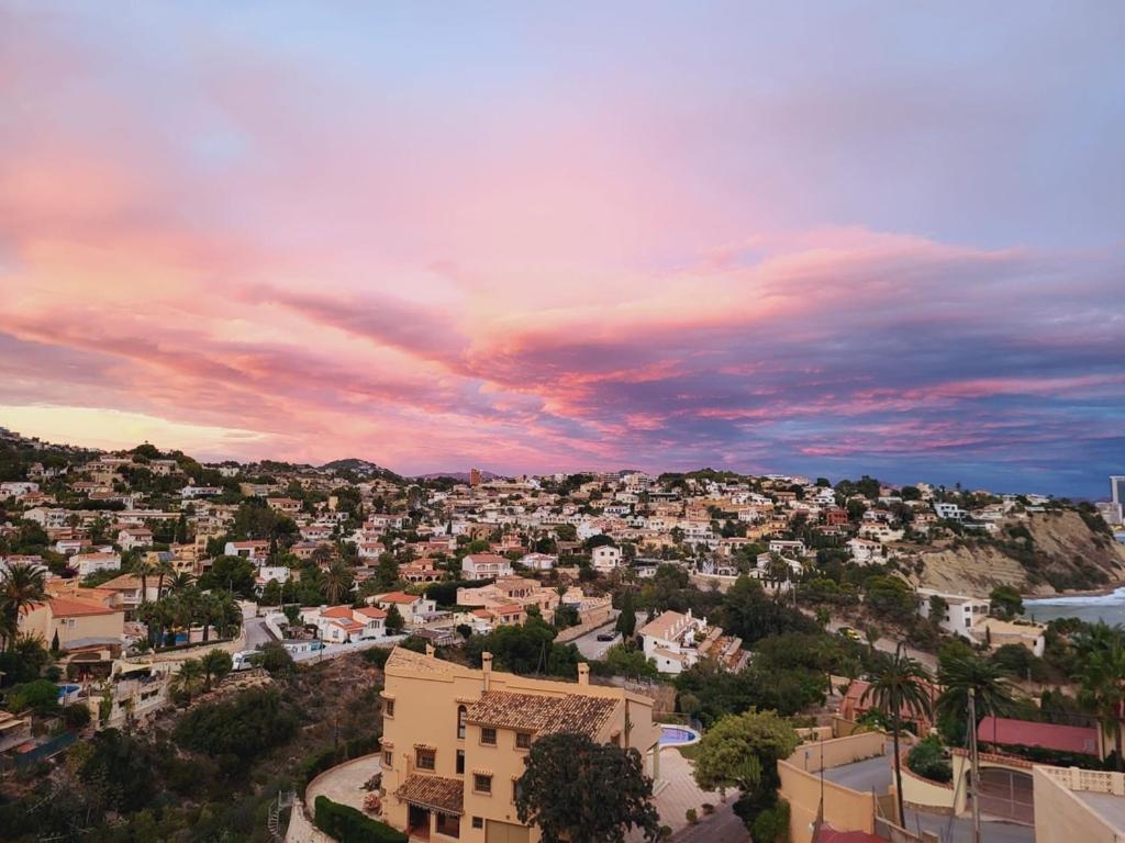 Apartamento Casa Veintiuno En Calp Exterior foto