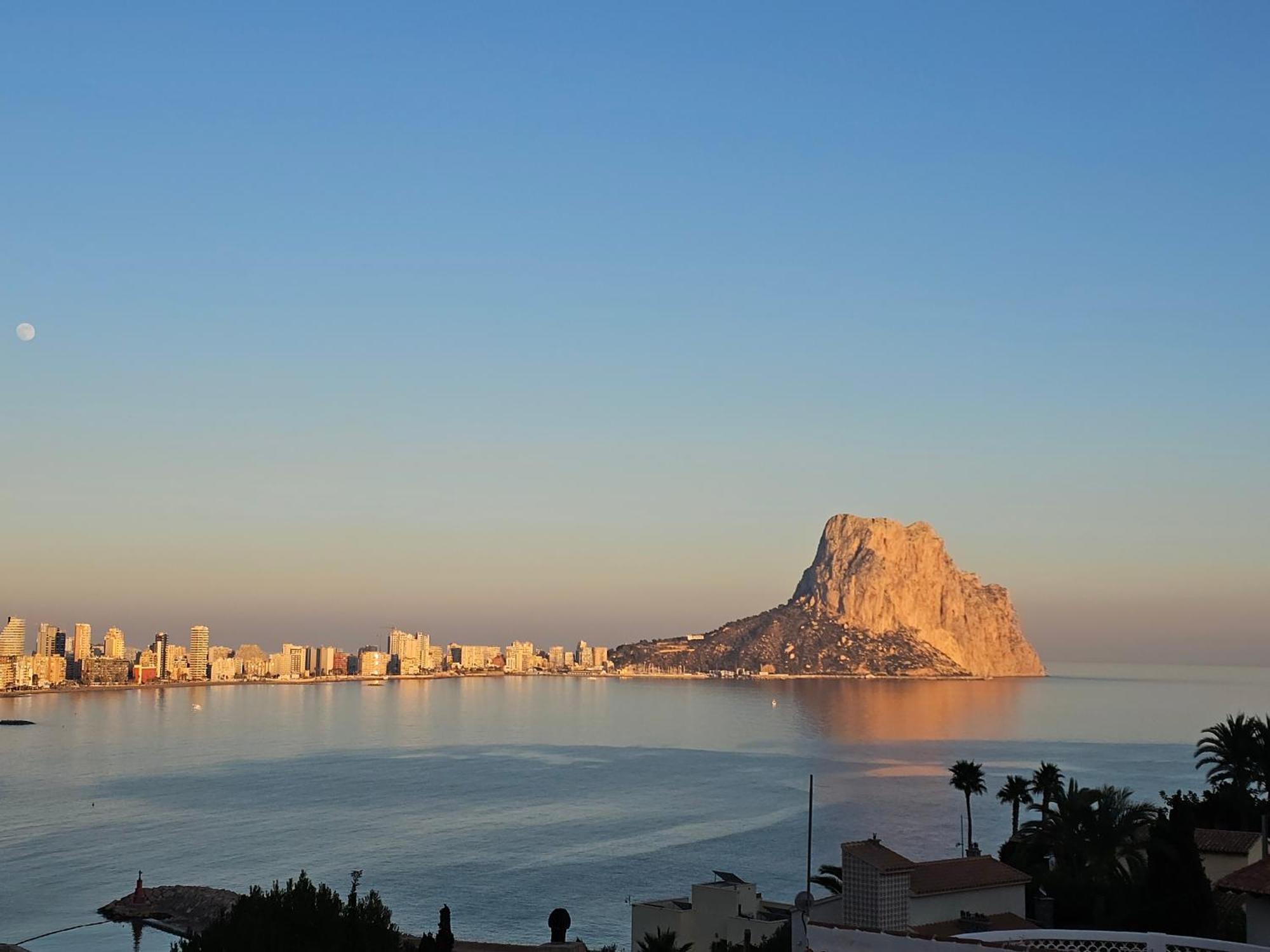 Apartamento Casa Veintiuno En Calp Exterior foto