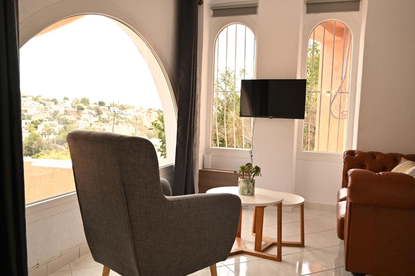 Apartamento Casa Veintiuno En Calp Exterior foto