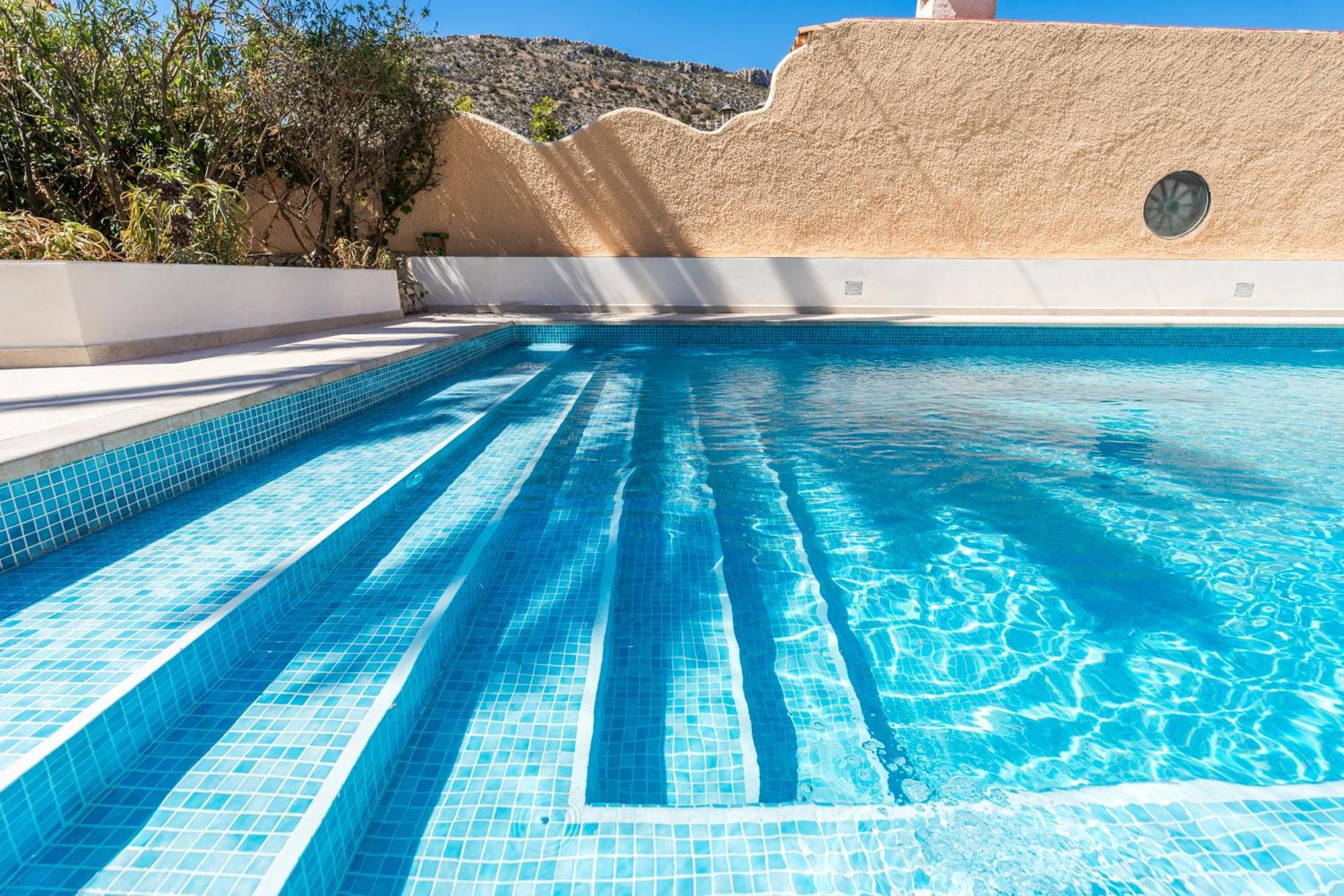Apartamento Casa Veintiuno En Calp Exterior foto