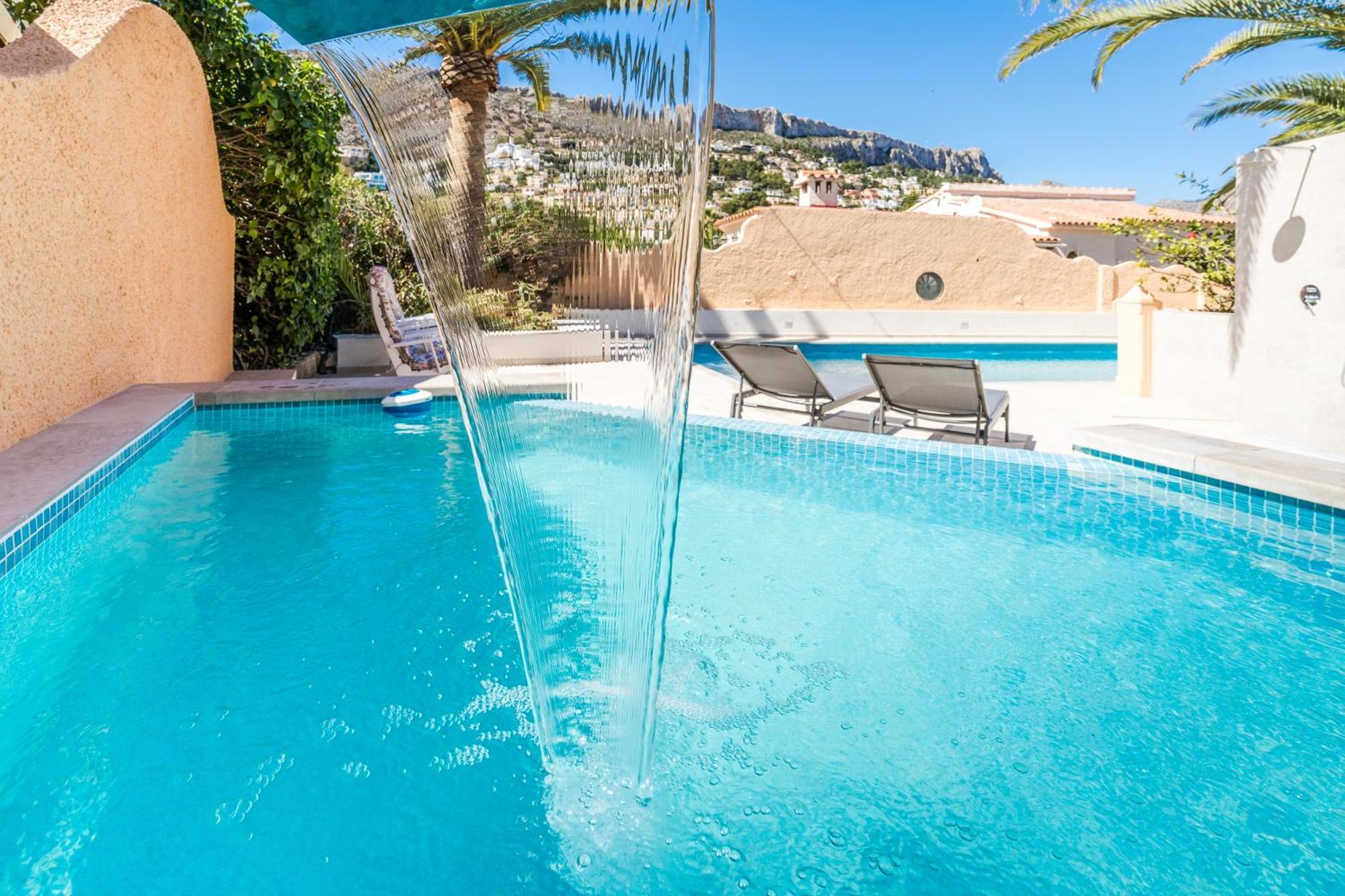 Apartamento Casa Veintiuno En Calp Exterior foto