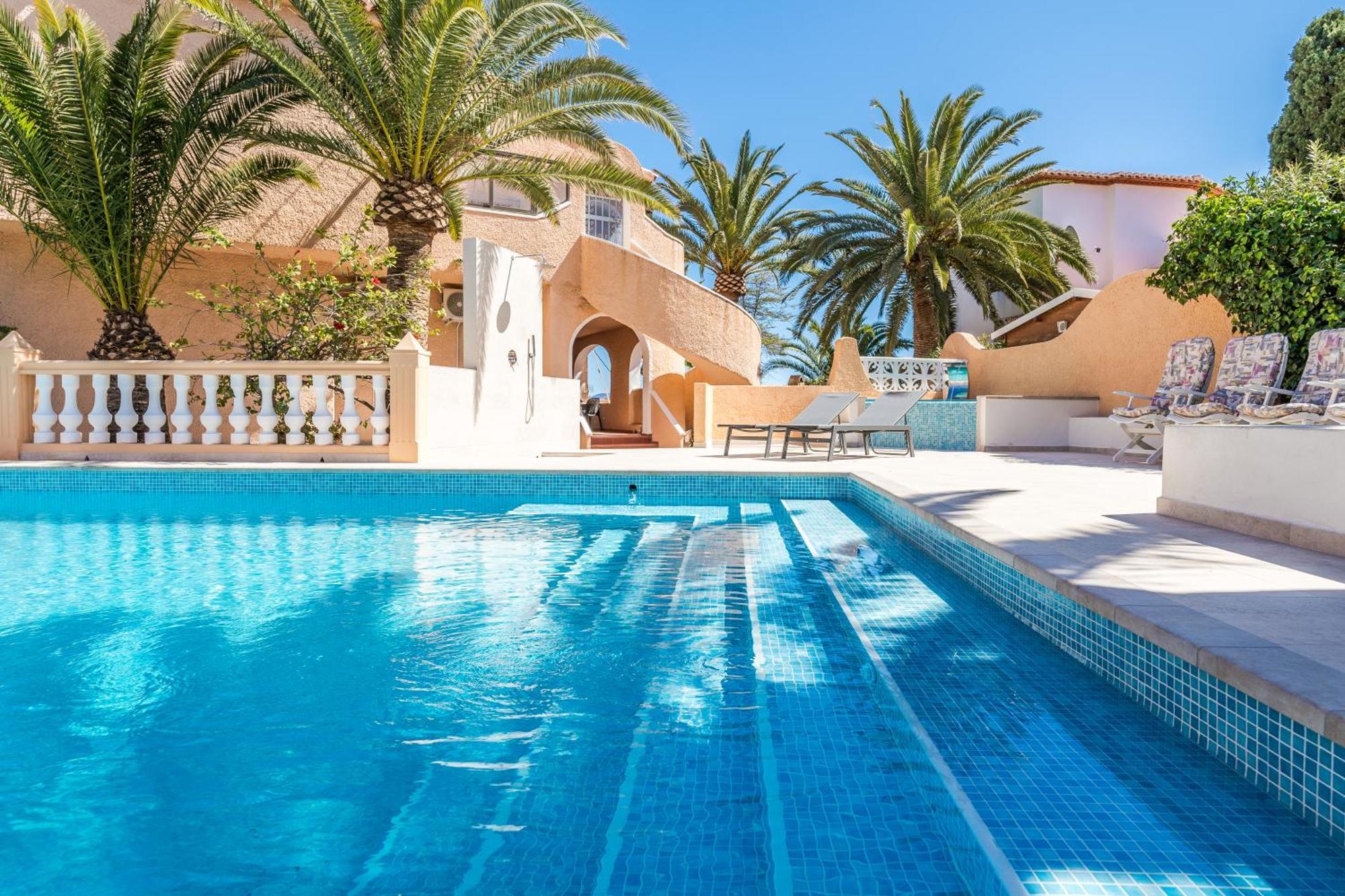 Apartamento Casa Veintiuno En Calp Exterior foto