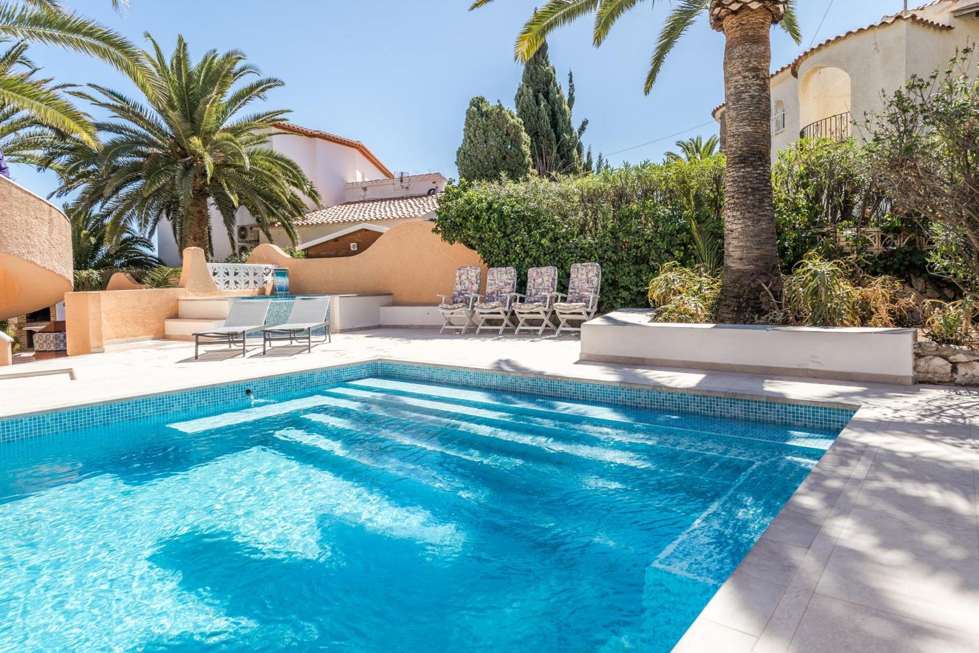 Apartamento Casa Veintiuno En Calp Exterior foto