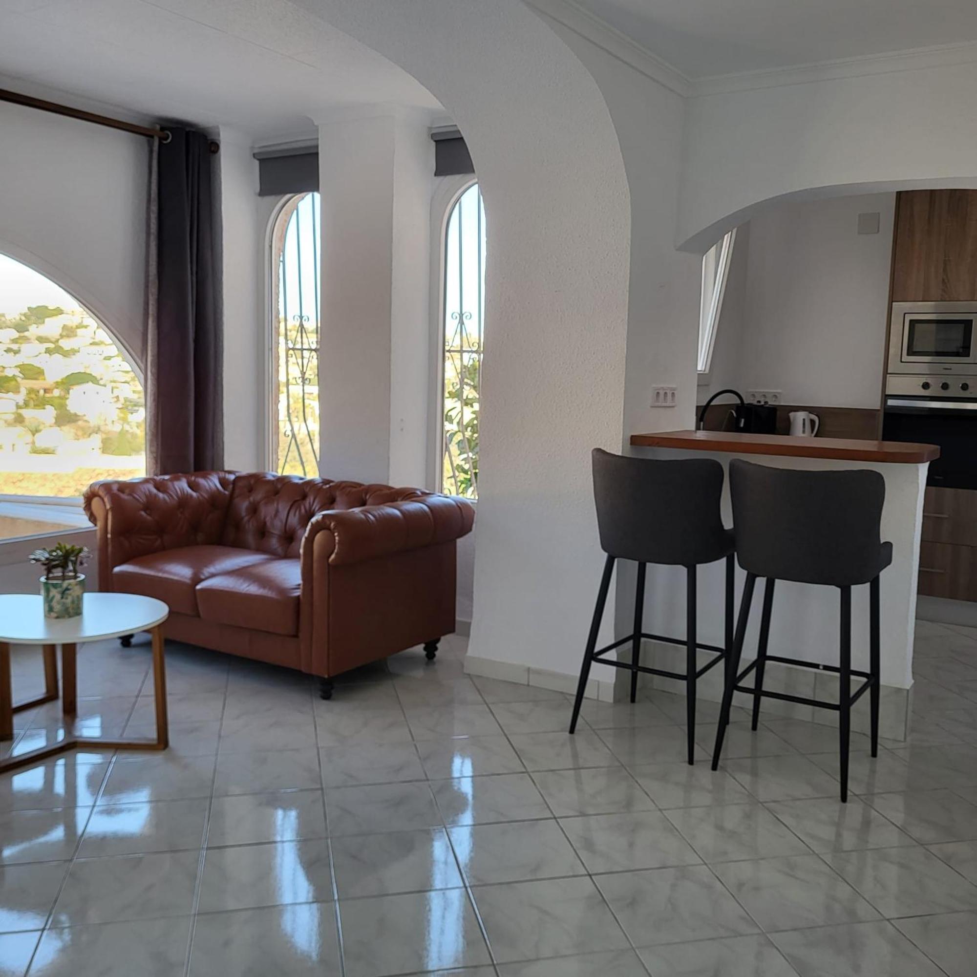 Apartamento Casa Veintiuno En Calp Exterior foto