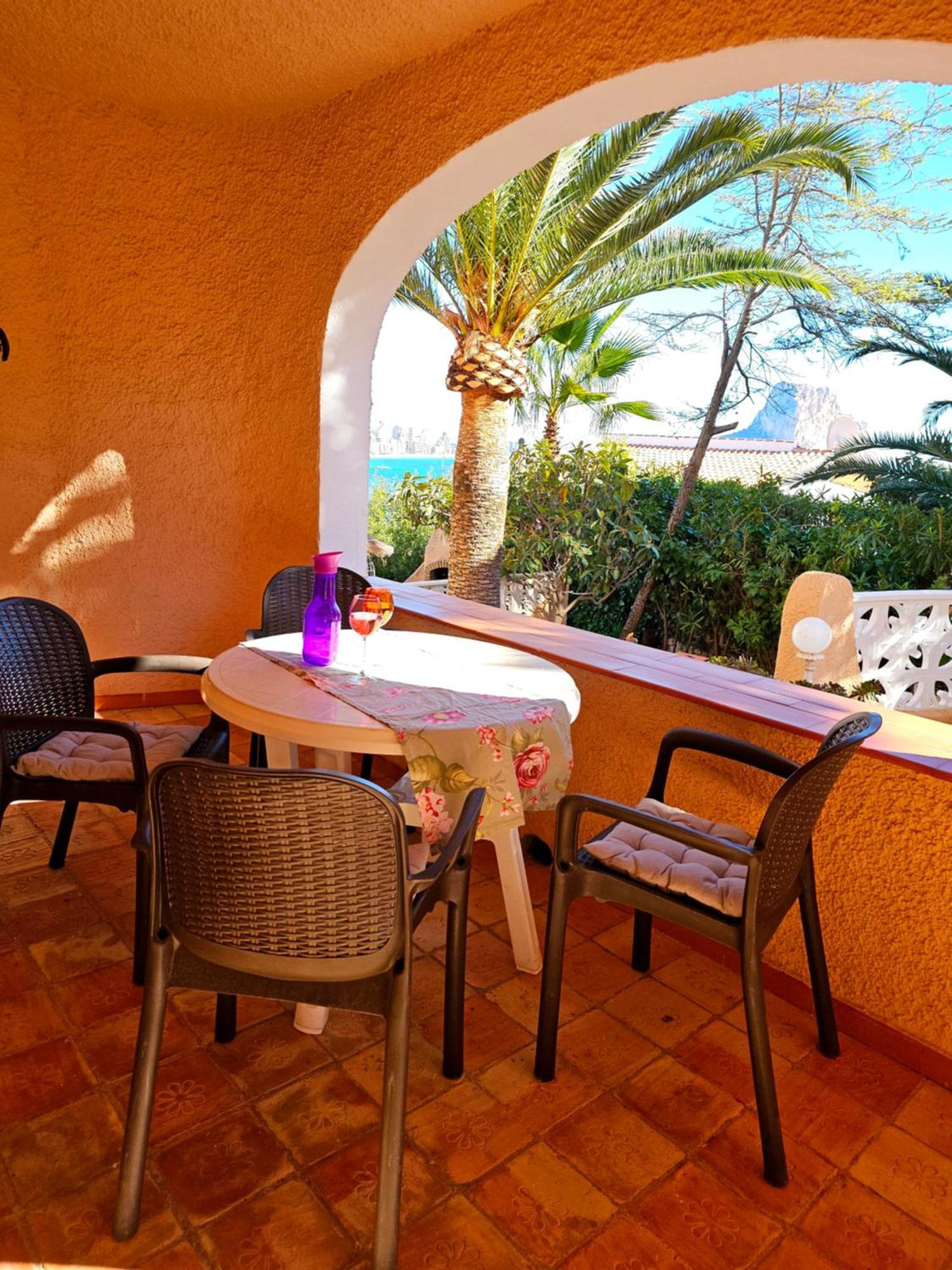 Apartamento Casa Veintiuno En Calp Exterior foto