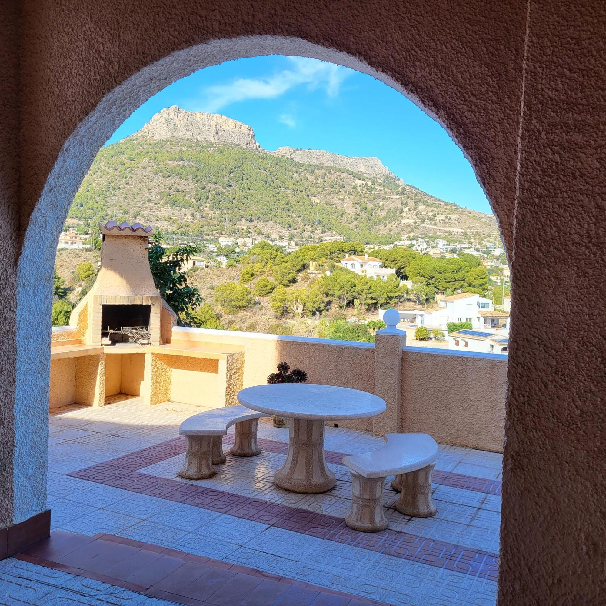 Apartamento Casa Veintiuno En Calp Exterior foto