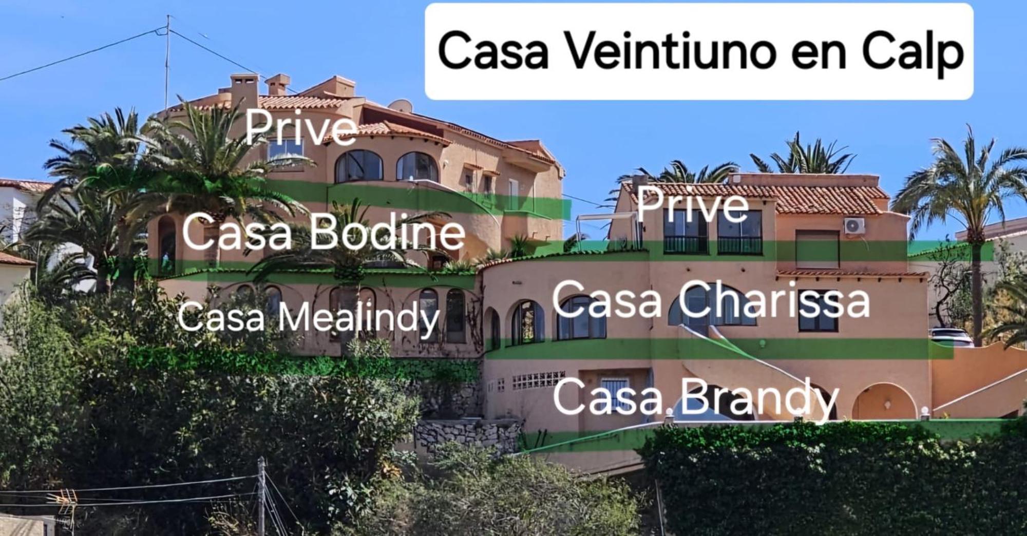 Apartamento Casa Veintiuno En Calp Exterior foto
