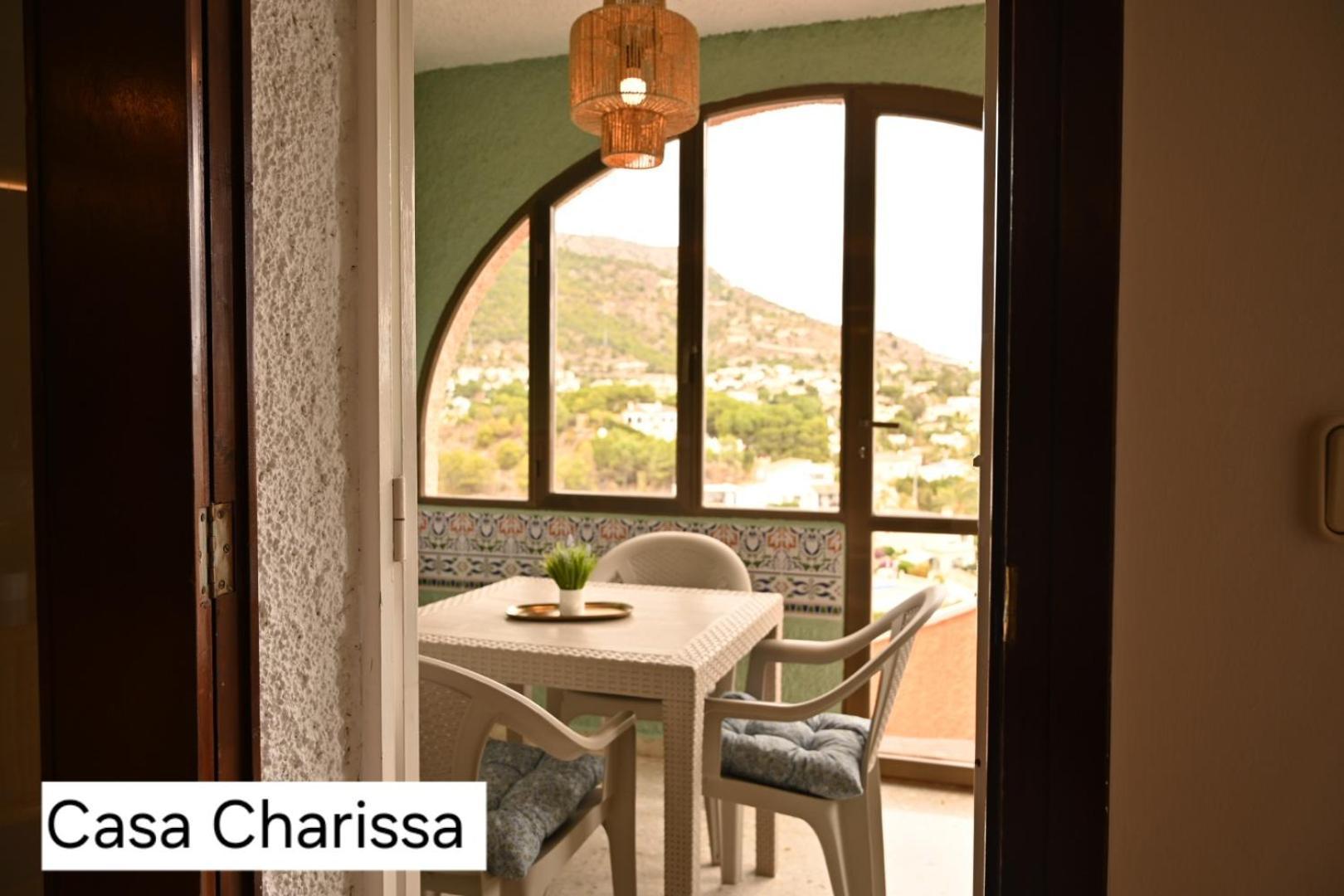 Apartamento Casa Veintiuno En Calp Exterior foto
