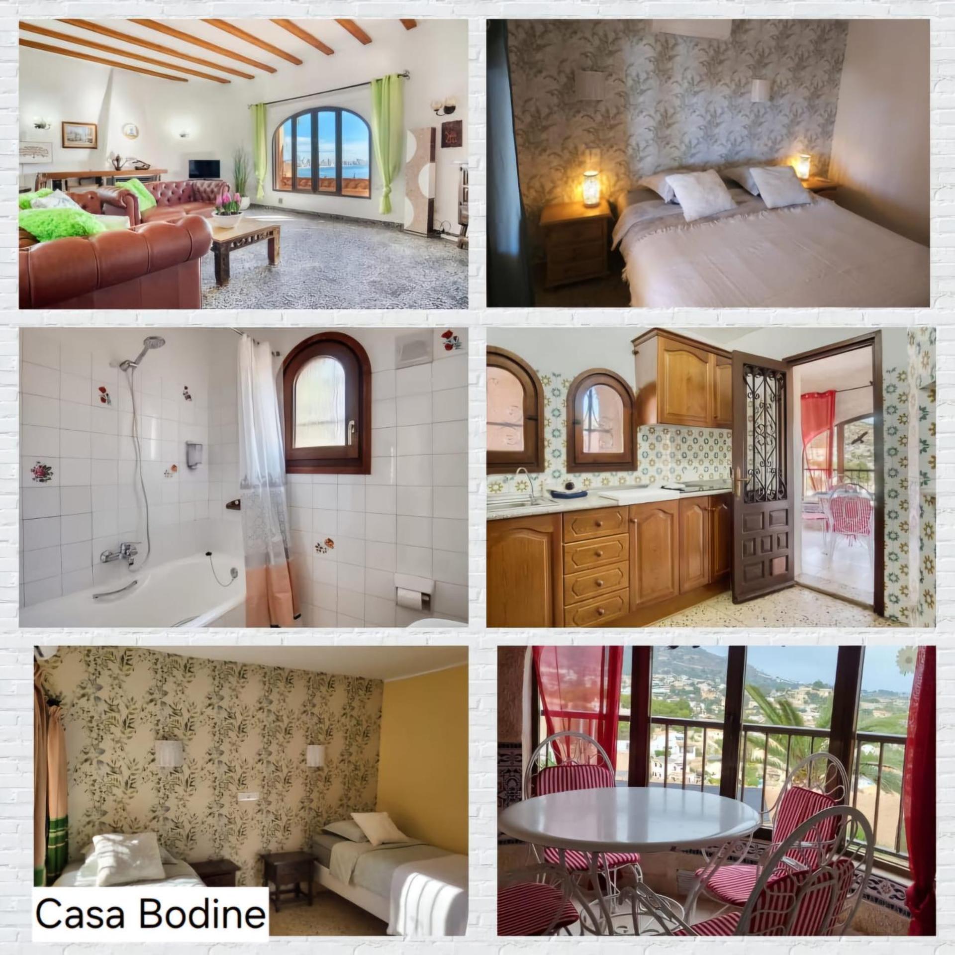 Apartamento Casa Veintiuno En Calp Exterior foto