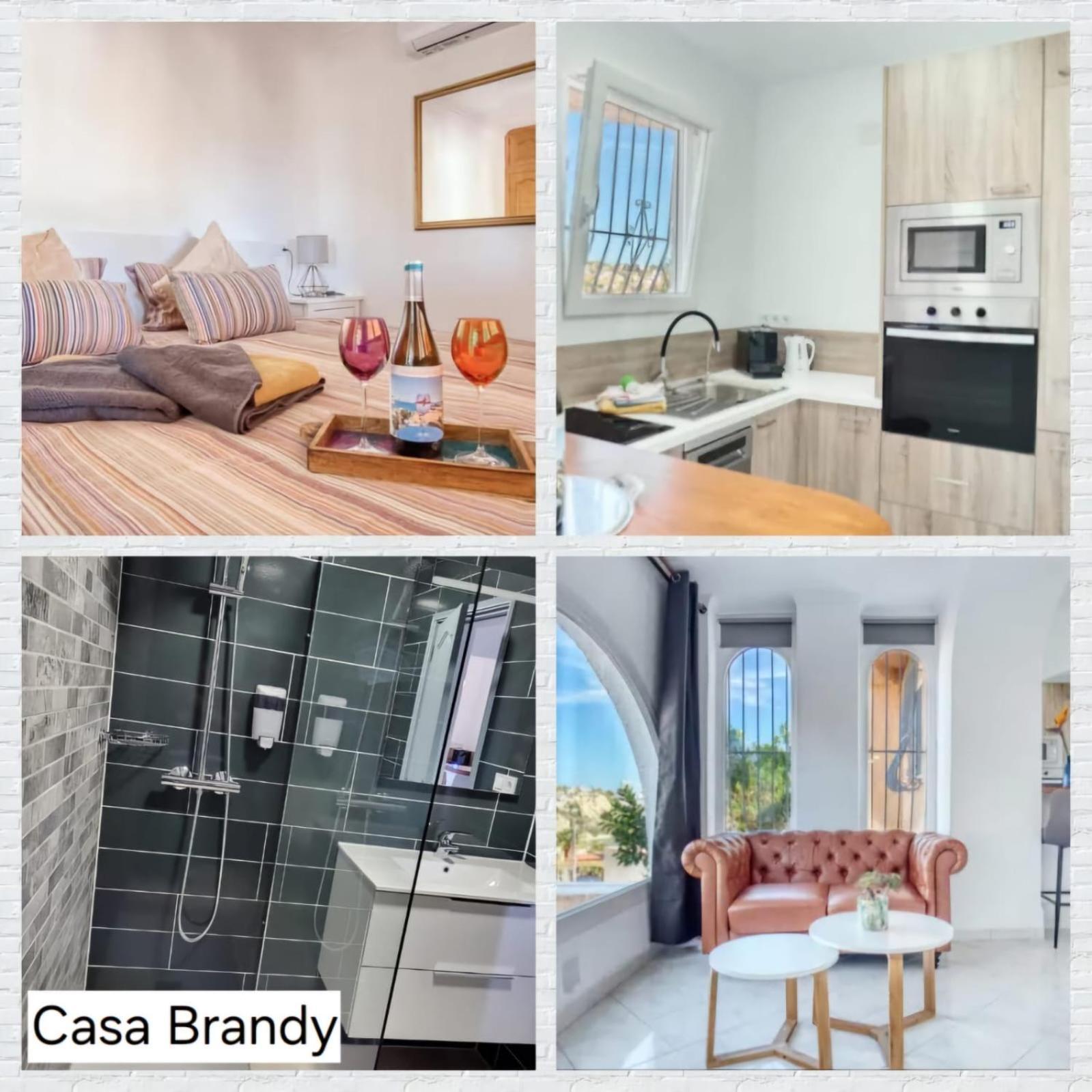 Apartamento Casa Veintiuno En Calp Exterior foto